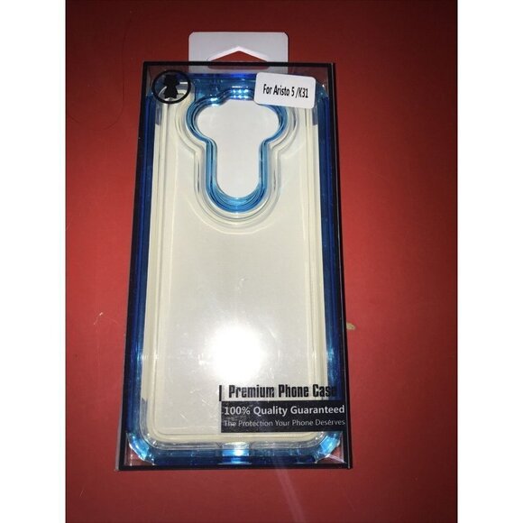 LG Aristo 5 / Fortune 3 /K31 - Hard Hybrid Full Body Heavy Duty Case - Picture 1 of 2